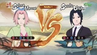 Naruto Storm 4 Dublado PT-BR Naruto vs Sasuke (Clássico e Shippuden) 