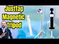 Fastest Tripod Setup Ever? JustTap Magnetic Tripod