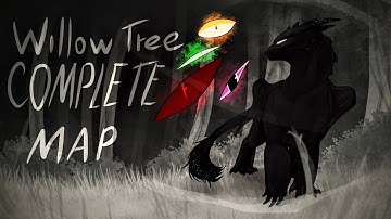 Willow tree //complete OC MAP//