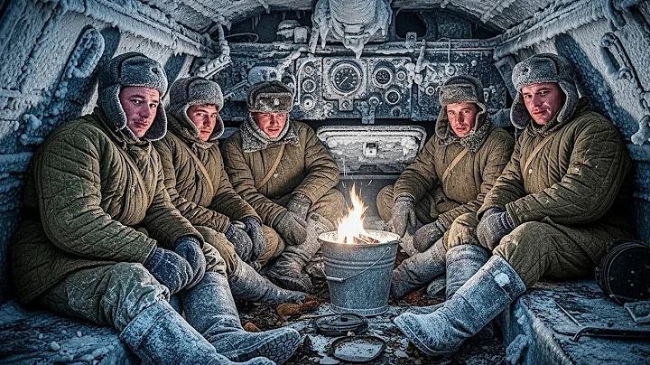 Jak radziły sobie radzieckie załogi czołgów z temperaturą -40°C wewnątrz T-34?