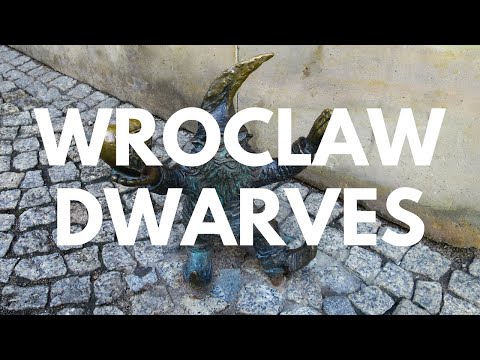 The Wroclaw Dwarves and Gnomes in Wroclaw, Poland