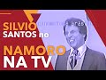 Silvio Santos e o Namoro na TV - 1979