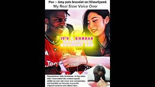 Amy gifted the best gift ❤️ #ishowspeed #amy  #speed #edit
