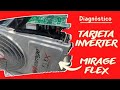 tarjeta Inverter minisplit Mirage, diagnóstico pc04