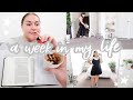 *trying* to get back into routine! - weekly vlog ☁️ Georgia Richards