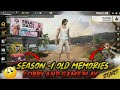 Free fire Battlegrounds Old Season 1 Memories || Old Lobby And Old Gameplay 😀