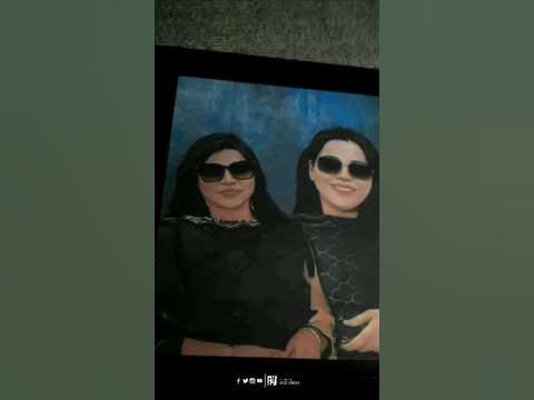 Amazing photo frame art. digital Art+ Frame. #frameart #photoframe ...