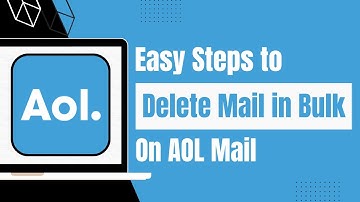 How to Delete AOL Mail in Bulk - Delete AOL Mail at Once !