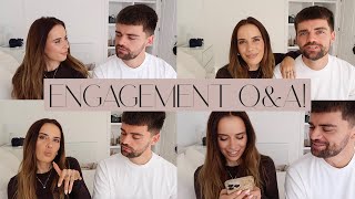 ENGAGEMENT Q&A (+ THE RING!!!) AND THE MAKEUP I WORE TO BE PROPOSED TO | Suzie Bonaldi