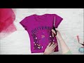 ПЛАТЬЕ ИЗ ФУТБОЛКИ ЗА 5 МИНУТ  /MAKE A DRESS FROM A T-SHIRT EASY AND QUICKLY