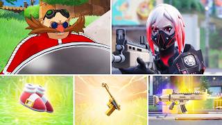 All Boss Fights & Mythic Weapons - Fortnite Chapter 7 Season 4: Override