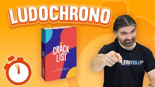Ludochrono - Crack list