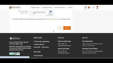 Hướng dẫn đăng ký thông tin tích hợp thanh toán ngân lượng để tích hợp vào website Gbooking
