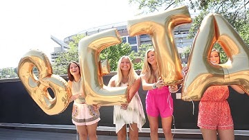 Pi Beta Phi University of Alabama Recruitment 2015