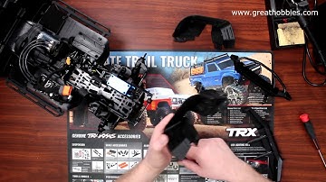 Project Cherokee Scx10 II Front Bumper Upgrade