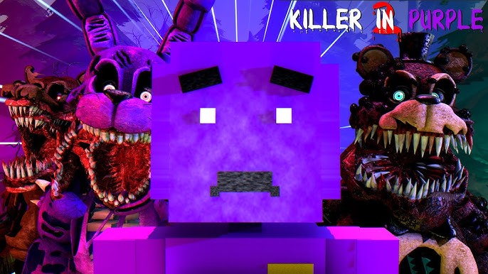 FNAF KILLER IN PURPLE is BACK with a HUGE new UPDATE! 