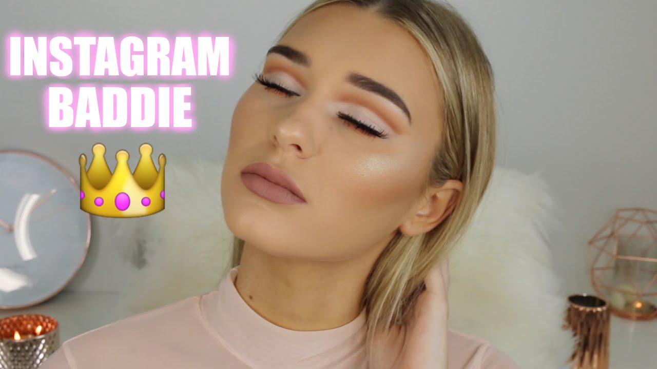 ULTIMATE Instagram Baddie Makeup Tutorial YouTube