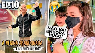 A MENINA ABANDONADA E SEU AMIGO DIFERENTE - O FILME - 1ª TEMPORADA Aninha  Carvalho e Bruno Diferente 