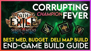 Corrupting Fever Champion Full Build Guide! The Gull, Blunderbore & Shrine Madness! Updated for 3.18