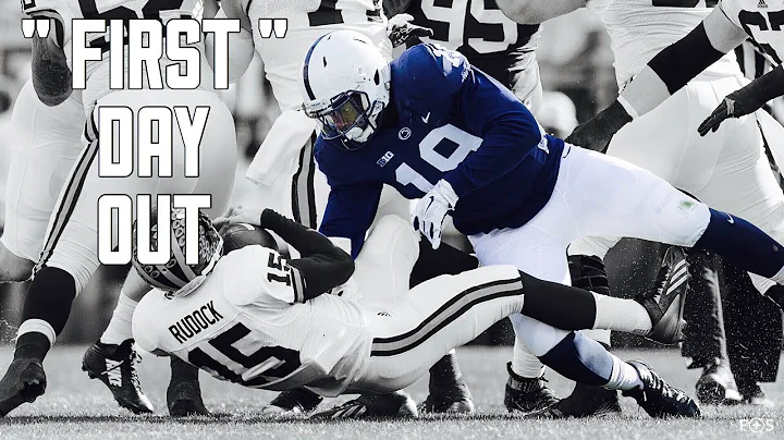 Torrence Brown Highlight Mix || Penn State DE #19 ...