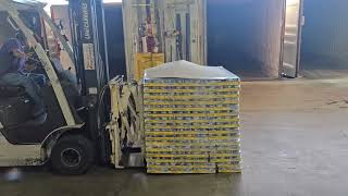 How Slip Sheet Forklifts Work | Save Space & Cost in Logistics