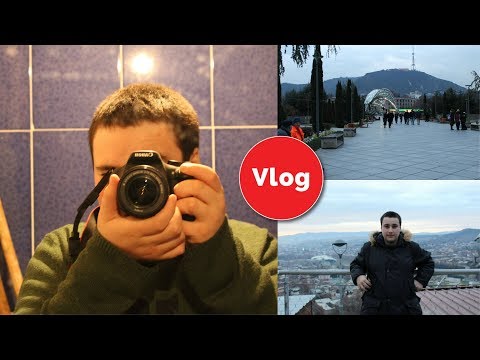 VLOG ⚫ RC კოლები ►საბაგირო ► ქართლის დედიკო ► გასეირნება რიყის პარკში