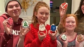 Sadie Sink Christmas The Whale Sadie Sink Stranger Things Sadie Sink Eli Manning NY Giants Sadie Max