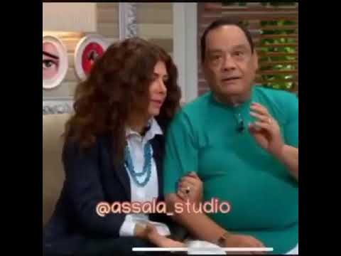 خفة دم أصالة نصري مع حلمي بكر و صابر الرباعي