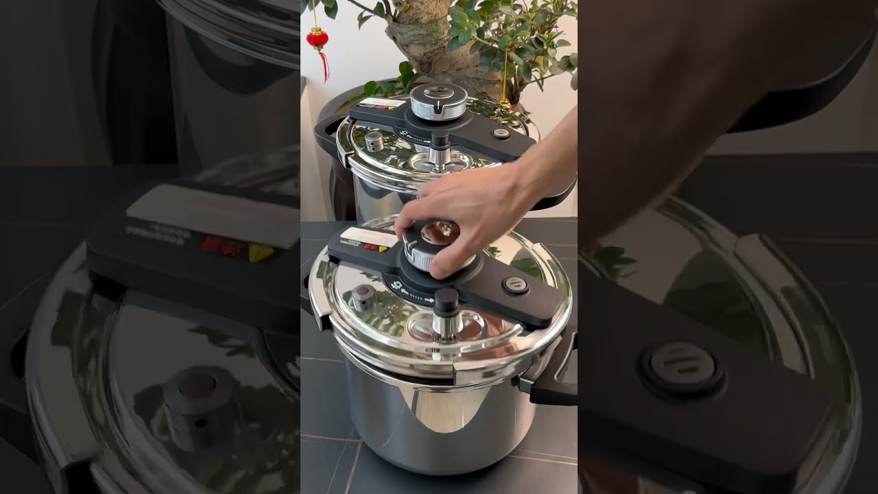 Imported New Model Automatic Pressure Cooker 6 L Capacity Foryou Cooking Warsakimported