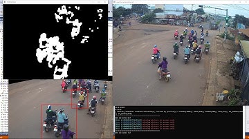 Blob Detection on Hik Vision Camera