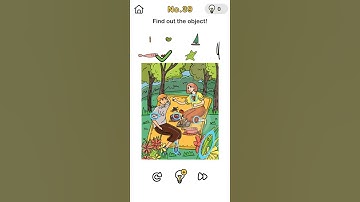 brain out game level 39 "find out the object!"