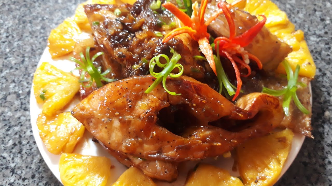 CÁ DIÊU HỒNG KHO THƠM cho bữa cơm 💕💕FRUIT WITH FISH love cuisine
