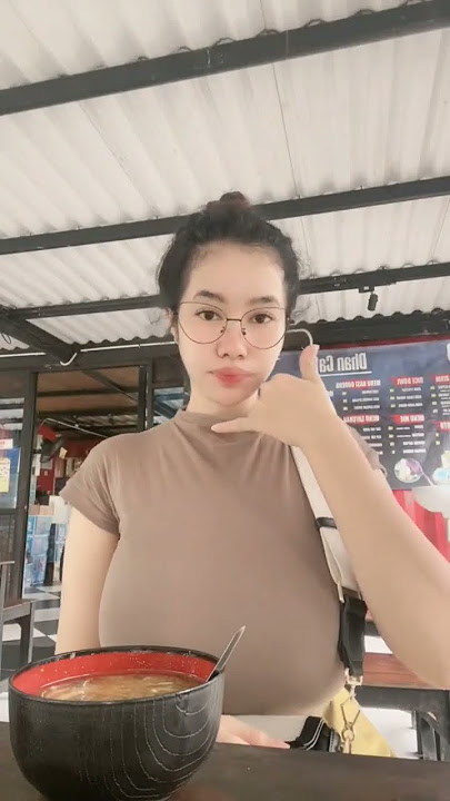 mangkok nya gede banget ya 😜 akun Tik tok @calivaas