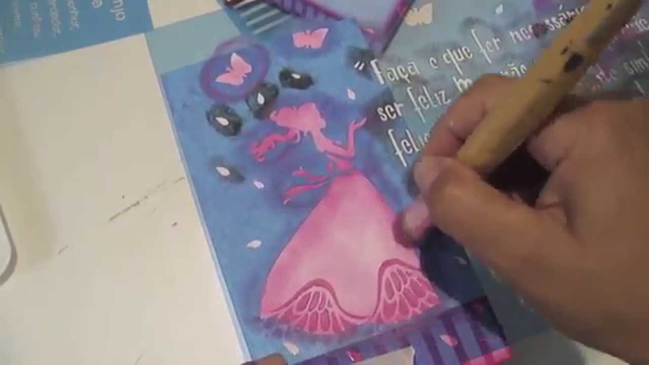 Video Aula: Caixa para batom | Livia Fiorelli | LifeArtesanato