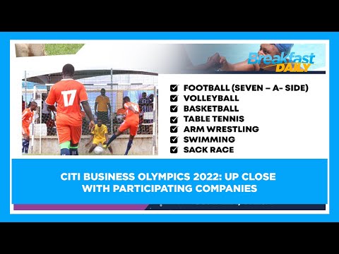 Citi Business Olympics 2022: Up Close with participating Companies