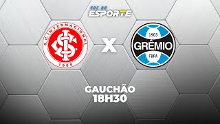 INTERNACIONAL X GRÊMIO - AO VIVO | CAMPEONATO GAÚCHO – 25/01/2026