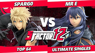 S Factor 12 - Spargo (Cloud) Vs. Mr.E (Lucina) Smash Ultimate - SSBU