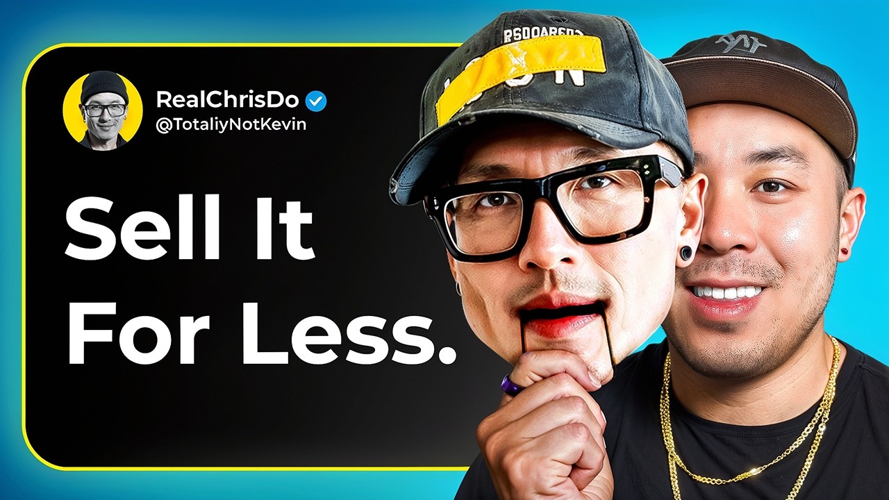 why Chris Do closes high ticket deals so easily