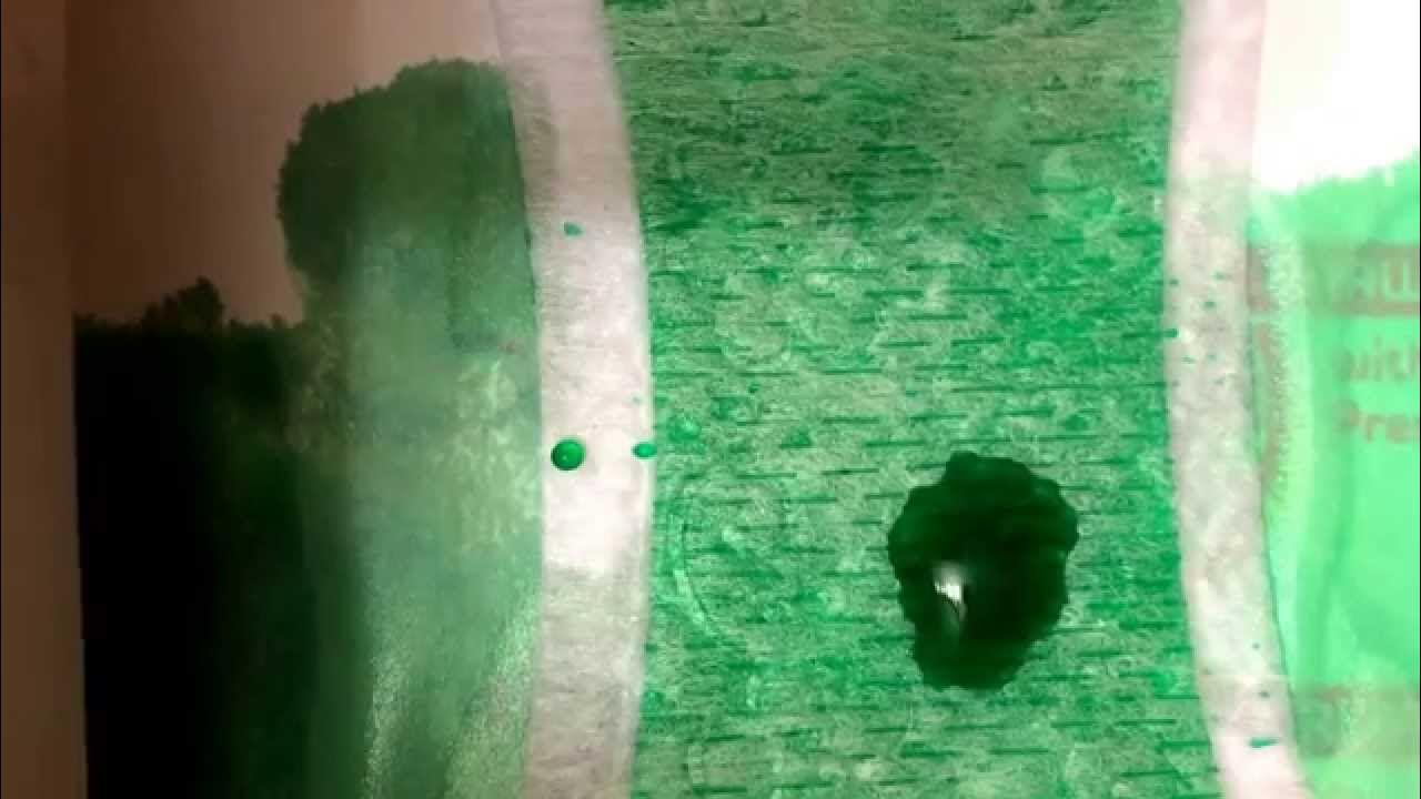 Always incredibly thin liners review and absorbency test vs u by kotex