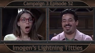 Critical Role Clip | Imogen's Lightning T!tties | Campaign 3 Episode 52