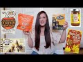 FALL FANATIC TESTS TRADER JOES FALL SNACKS 2020 | EPIC TRADER JOES FALL HAUL & TASTE TEST.