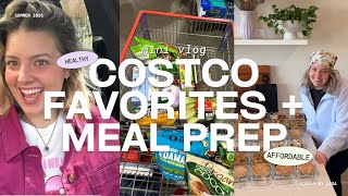 My Healthy Costco Favorites and How I Meal Prep for a Week of Delicious, Affordable Meals