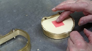 Acrylic Square Flasking exercise - George Brown College Dental Technology