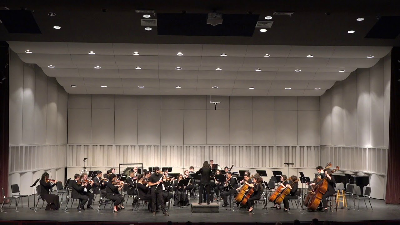 Jean Francaix Concerto Mvts 1 and IV Charles du Preez, Feb 8