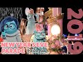 Longest Disney Character Parade - New Year’s Eve Party 2019 Disneyland Paris