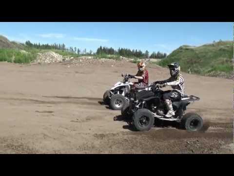 Honda TRX 450 VS Yamaha YFZ 450