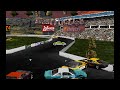 Destruction Derby 2 CrossOver Gameplay PC DOS 4K 