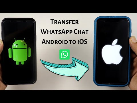Step by guide to transfer whatsapp from android ios http://bit.ly/2ltbvzp software download link: http://bit.ly/2lwnhkp in this video i’ll show you h...