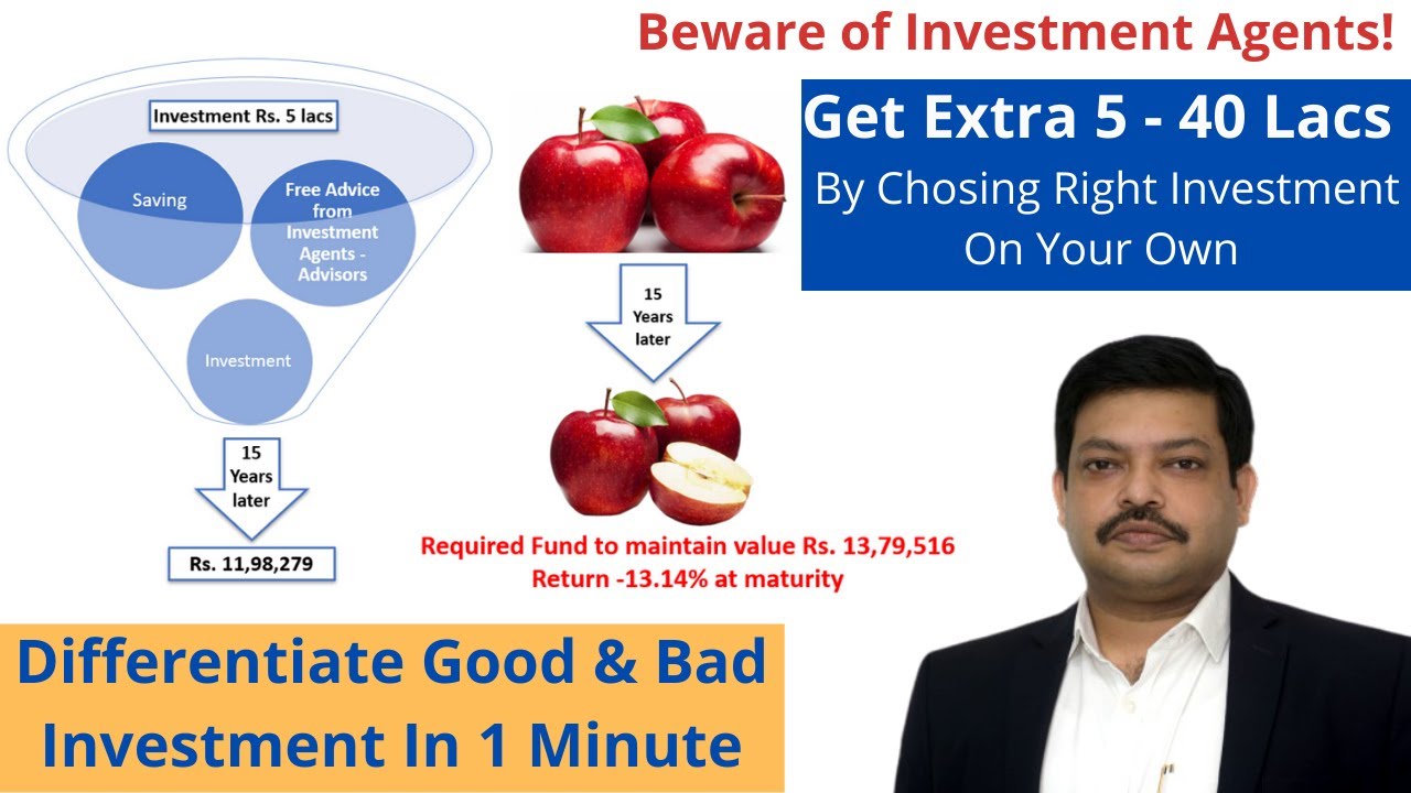 How To Differentiate Good & Bad Investments in 1 minute | Life