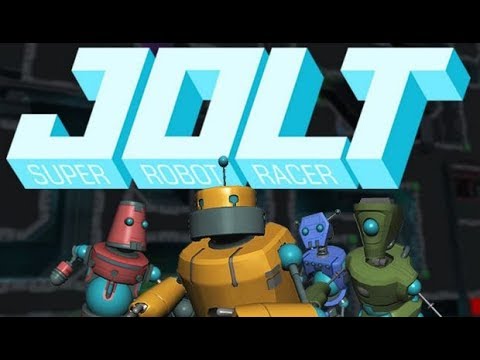 JOLT:Super Robot Racer_Platinum Trophy Guide_Easy Complete Game PlayStation®4*